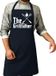 Bellatio Decorations Schort - The Grillfather - Navy Blauw