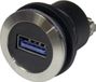 Schlegel RRJVA_USB3_AA RRJVA_USB3_AA USB-inbouwbus 3.0 Bus, encastrable 1 pièce(s)