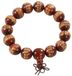 KWON Shaolin Armband Rouge Unisexe Adultes