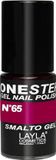 Layla Cosmetics One Step nagellak 5 ml Paars