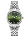 Régler Régler Liberté Steel Silver - Olive Green zilver