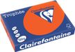 Trophee Cardinal A4 120gr 250 vel Oranje Kopieer- en printpapier