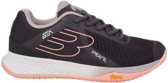Bullpadel Pearl Vibram 25I Padelschoenen dames Zwart 39.5