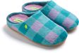 Hot Potatoes 80938 Pantoufles Femme - Vert