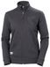 Helly Hansen Workwear Dames Klassieke Ritssweatshirt, 970 Donkergrijs, XS