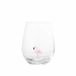 Bloomingville Misa Drinkglas met Flamingo – mondgeblazen glas – 560 ml
