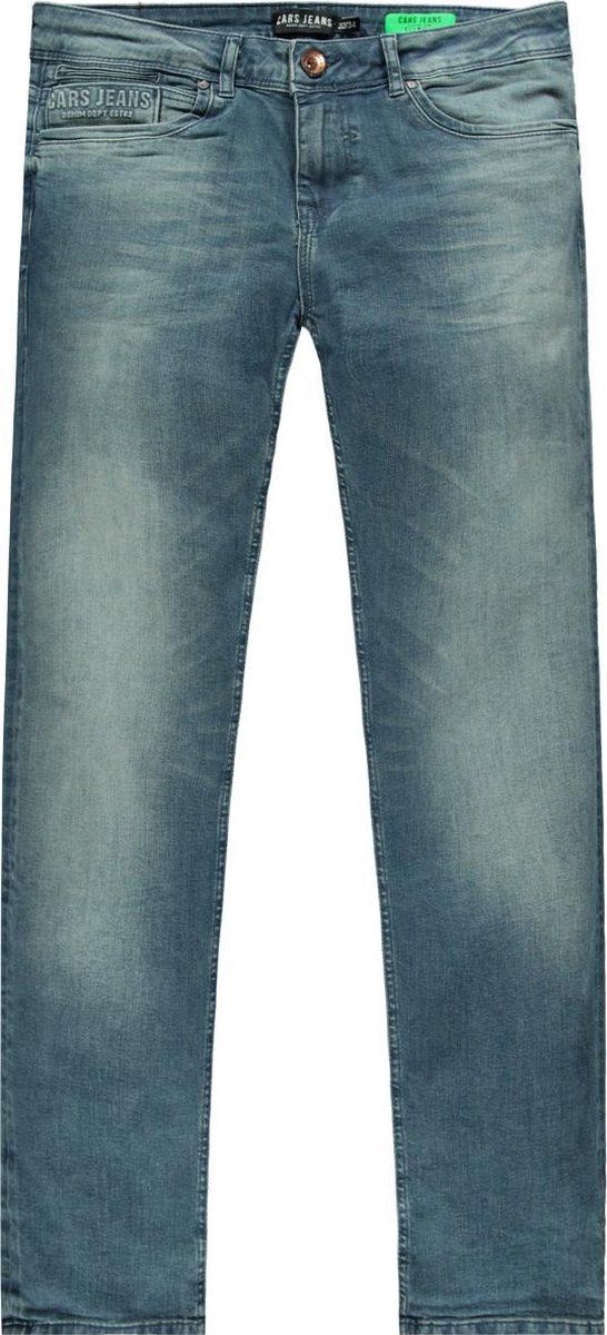 Cars Jeans Heren BLAST Slim Fit LION BLUE - Maat 32/32