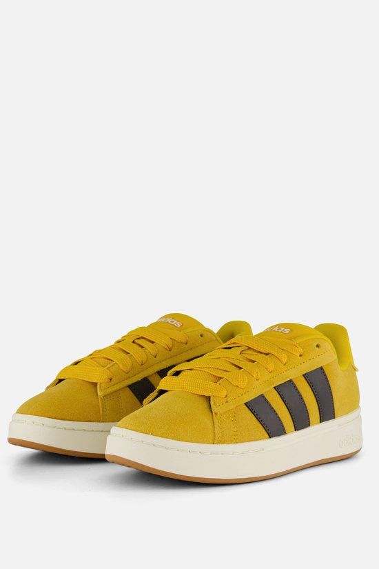 Adidas Grand Court Alpha 00s Sneakers geel - Maat 45 1/3