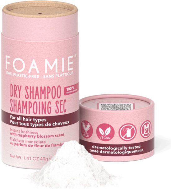 Foamie Droogshampoo Berry Fresh - 40 gr