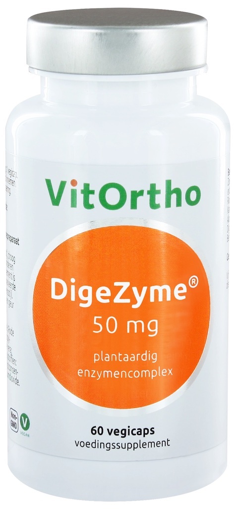 VitOrtho Digezyme 50mg Capsules