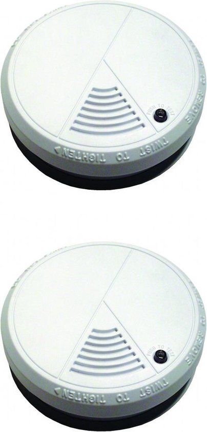 Chacon Set van 2 rookmelders - 34261
