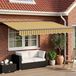 Maison Exclusive - Store électrique à énergie solaire, 2,5 x 2 mètres