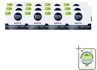 NIVEA MEN Crème de jour sensitive visage - 50 ml - 12 pièces