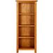 Maison Exclusive - Bibliothèque à 4 niveaux 45x22x110 cm bois de chêne massif
