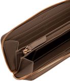 JOOP! Leren portemonnee Sofisticato 1.0 Melete Purse Tuffet Taupe