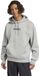 Adidas Essentials Linear Fleece Hoodie Grijs S Man