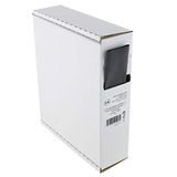 Krimpkous zwart 3:1 met lijm, 19,0-6,0mm, 2 meter - dispenser box