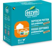 Eezym - Onderhoud septische putten met problemen - 52 dosissen (1 jaar)