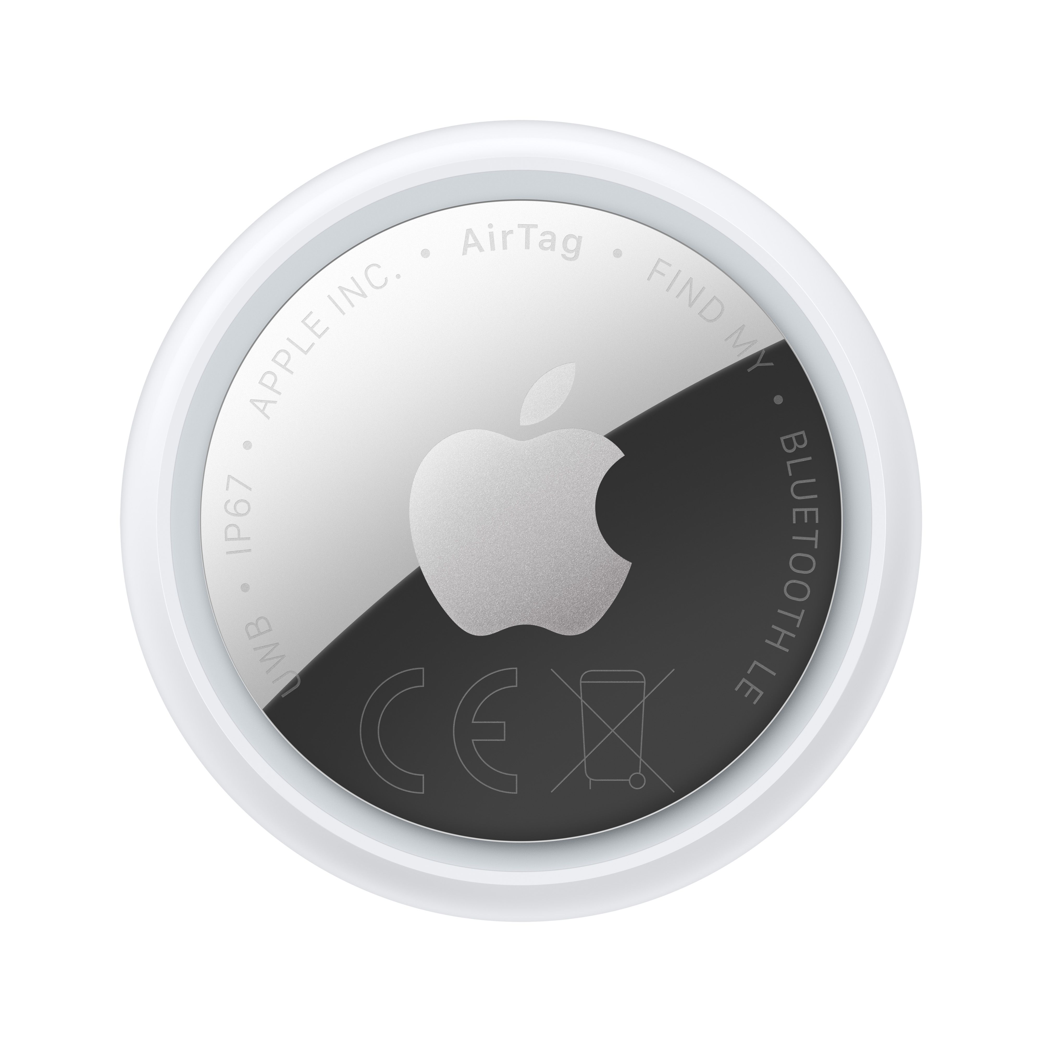 Apple AirTag - 2e generatie (2026) - 4 stuks