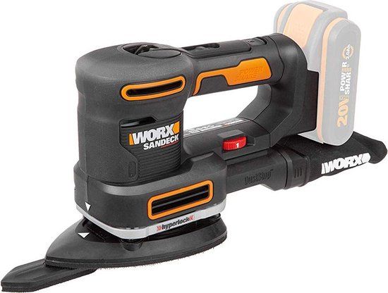 Worx WX820.9 20V Accu-multischuurmachine | 6924328318613