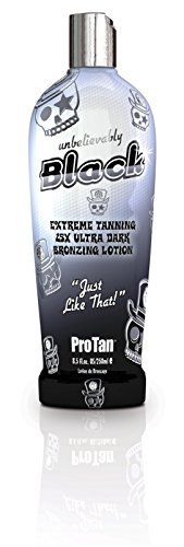 Pro Tan Unbelievably Black Extreme Tanning 25x Ultra Dark Bronzing Lotion 250ml
