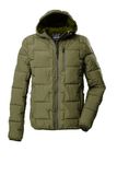 G.I.G.A. DX heren Gewatteerd jack/functionele jas in donslook met capuchon GW 72 MN QLTD JCKT, olivgrün, XXL, 43519-000