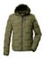 G.I.G.A. DX heren Gewatteerd jack/functionele jas in donslook met capuchon GW 72 MN QLTD JCKT, olivgrün, XXL, 43519-000