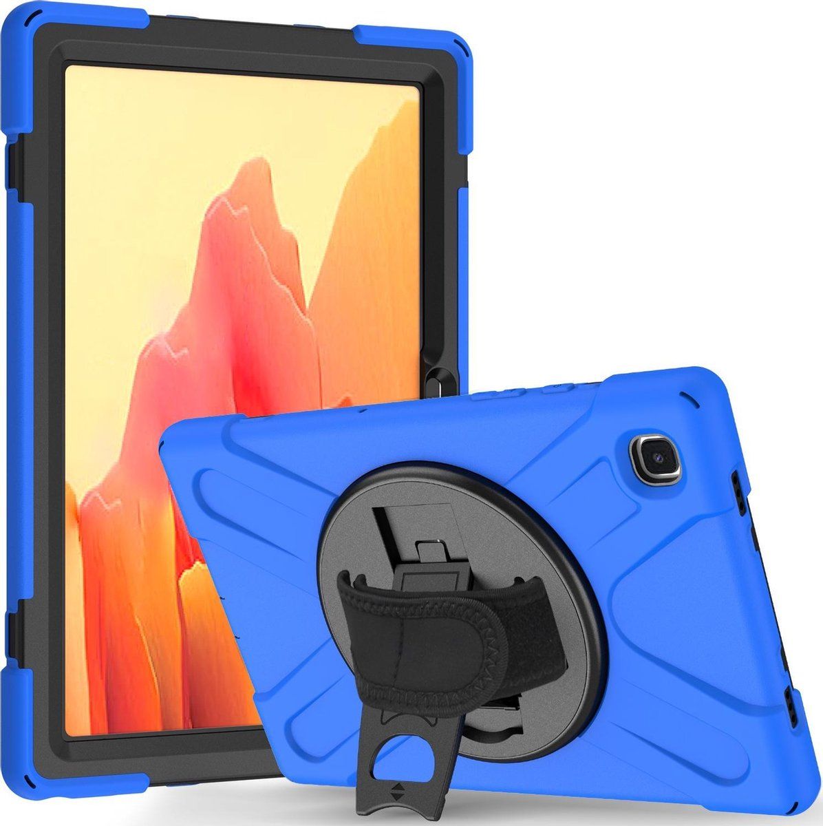Case2go Samsung Galaxy Tab A7 (2020) / - / - / Blauw