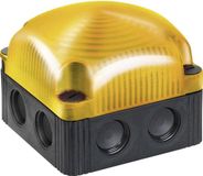 Werma Signaltechnik Signaallamp LED 853.310.55 Geel Flitslicht 24 V/DC