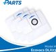 Ecovacs DLX23 Sacs d'aspirateur (3 Pièces, Plus.Parts® alternative à D-DB03-0003)