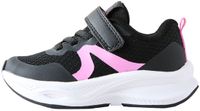 Next - Meisjes - Sneakers met klittenbandsluiting en elastische veters - Zwart