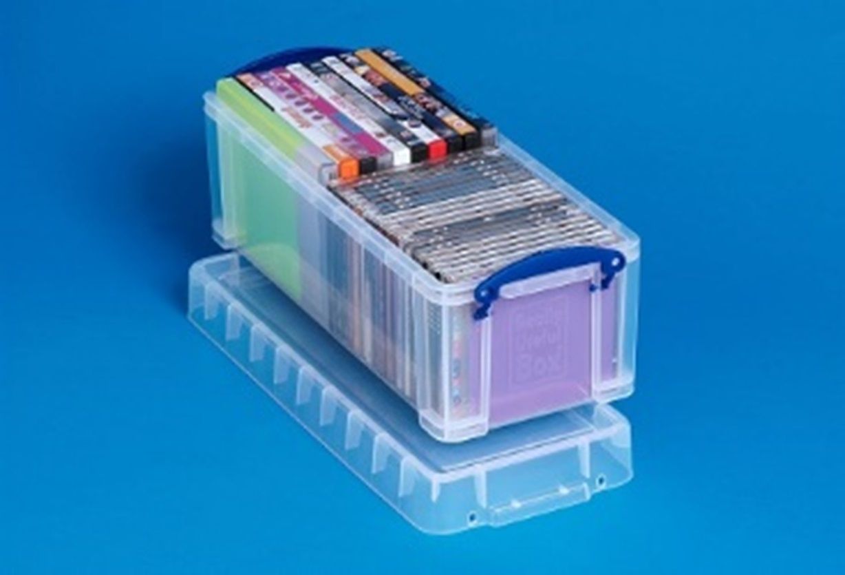 Really Useful Box 6.5L Transparent Storage Box