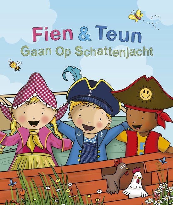 Fien en Teun - Fien & Teun gaan op schattenjacht