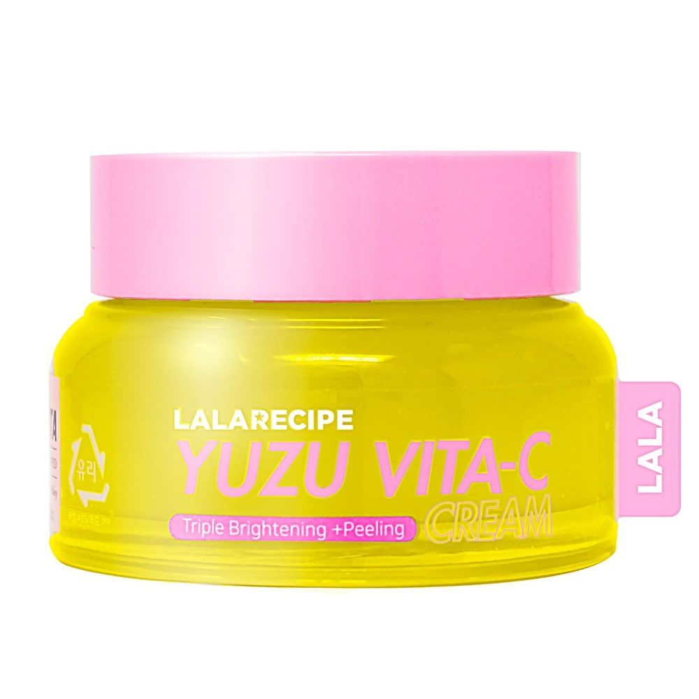 LALARECIPE Yuzu Vita-C Cream Dagcrème 50 ml