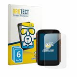 BROTECT Screenprotector 6 pièces pour CooSpo BC200 2024 Verre de protection transparent