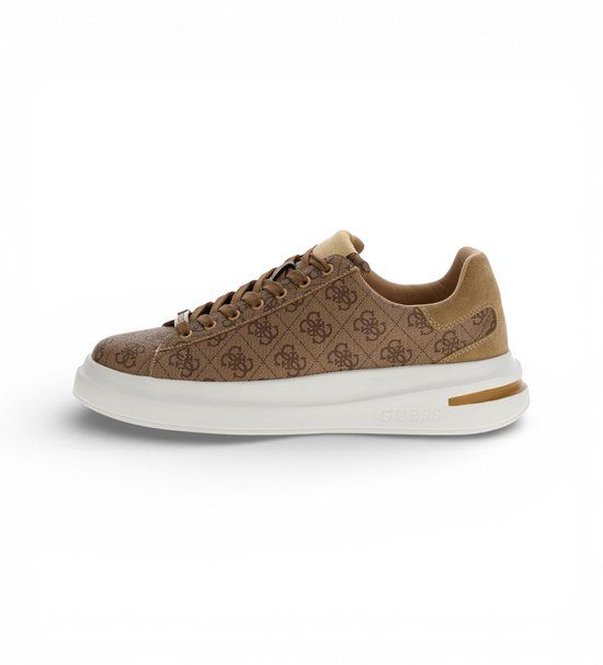 Guess Elba bruine sportschoenen