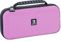 BigBen deluxe travel case game traveler pink nintendo switch