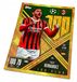 Topps Match Attax Extra 2024/25 Carte. 335 Theo Hernandez / 100 Club