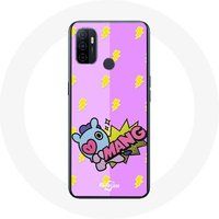 Oppo Etui voor Oppo A53 BTS Bangtan Sonyeondan BT21 MANG J-Hope Etui