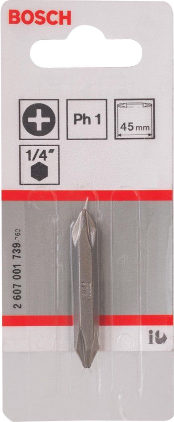 Bosch Professional 2607001739 PH1 Phillips Bit