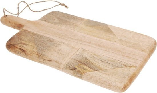 - Snijplank Hout 36X19X2 2cm