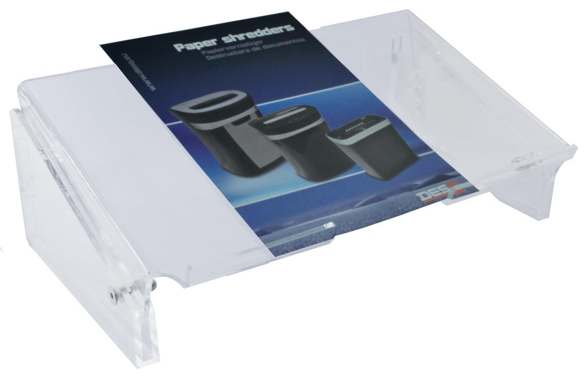 Desq verstelbare documenthouder small acryl