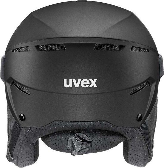 Uvex Instinct Visor Skihelm - Zwart - 56-58 cm - Unisex