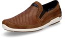 Rieker Heren Slipper Bruin Leer Maat 43