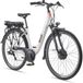 Telefunken E-Bike Cityrad Multitalent RC826, 7 Gang Shimano Shimano Tourney Schaltwerk, Kettenschaltung, Frontmotor, 474 Wh, tiefer Einstieg, 28 Zoll, Pedelec, Elektrofahrrad für Damen u. Herren