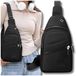 EDIBAZZAR | Sac à dos femme, sac étanche, sac d'épaule léger, noir