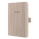 Sigel agenda 2024 - Conceptum - A6 - softcover - 2 pagina's / 1 week - taupe