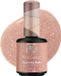 Pink Gellac Gel Nail Polish - 254 Sparkling Nude - 15ml