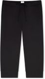 SCHIESSER Pantalon 3/4 Dames Slips Zwart Gebloemd Modal/Elastaan Maat 48-50