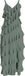 VILA Maxi jurk Strap Green Milieu